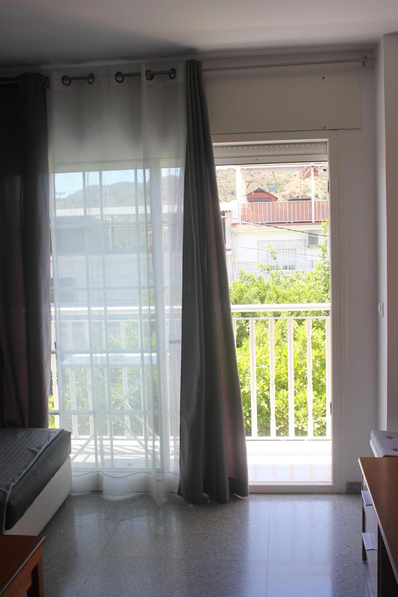Apartamento En Ciudad Jardin Málaga Exterior foto